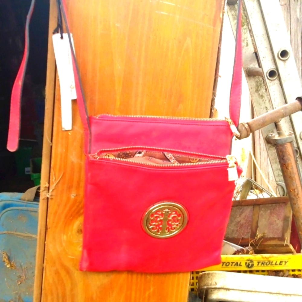 Red Crossbody Bag